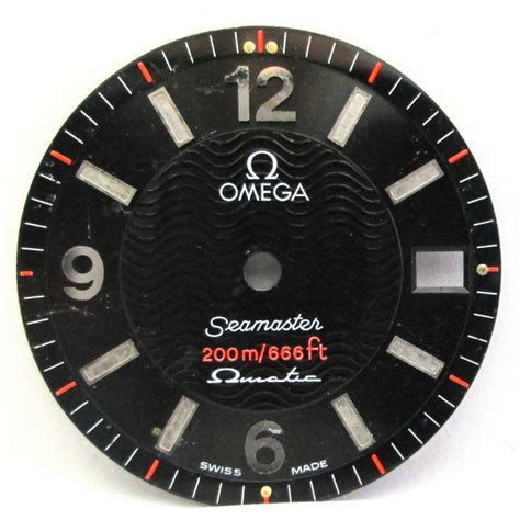 omega watch dial error